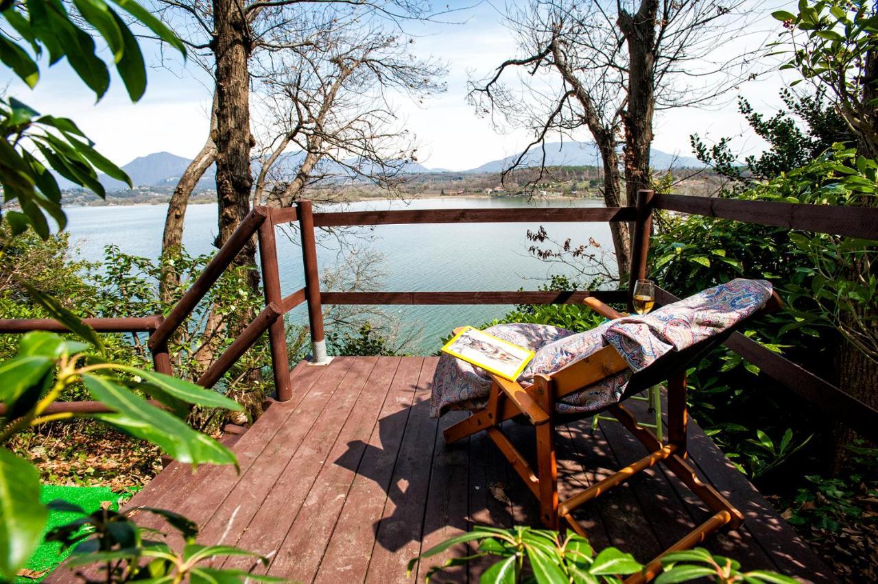 Casa Vacanze Tana Della Volpe Ispra Dış mekan fotoğraf