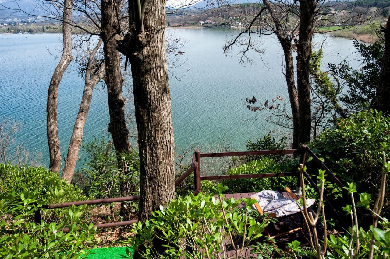 Casa Vacanze Tana Della Volpe Ispra Dış mekan fotoğraf