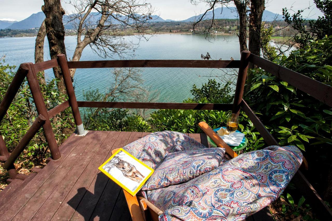 Casa Vacanze Tana Della Volpe Ispra Dış mekan fotoğraf