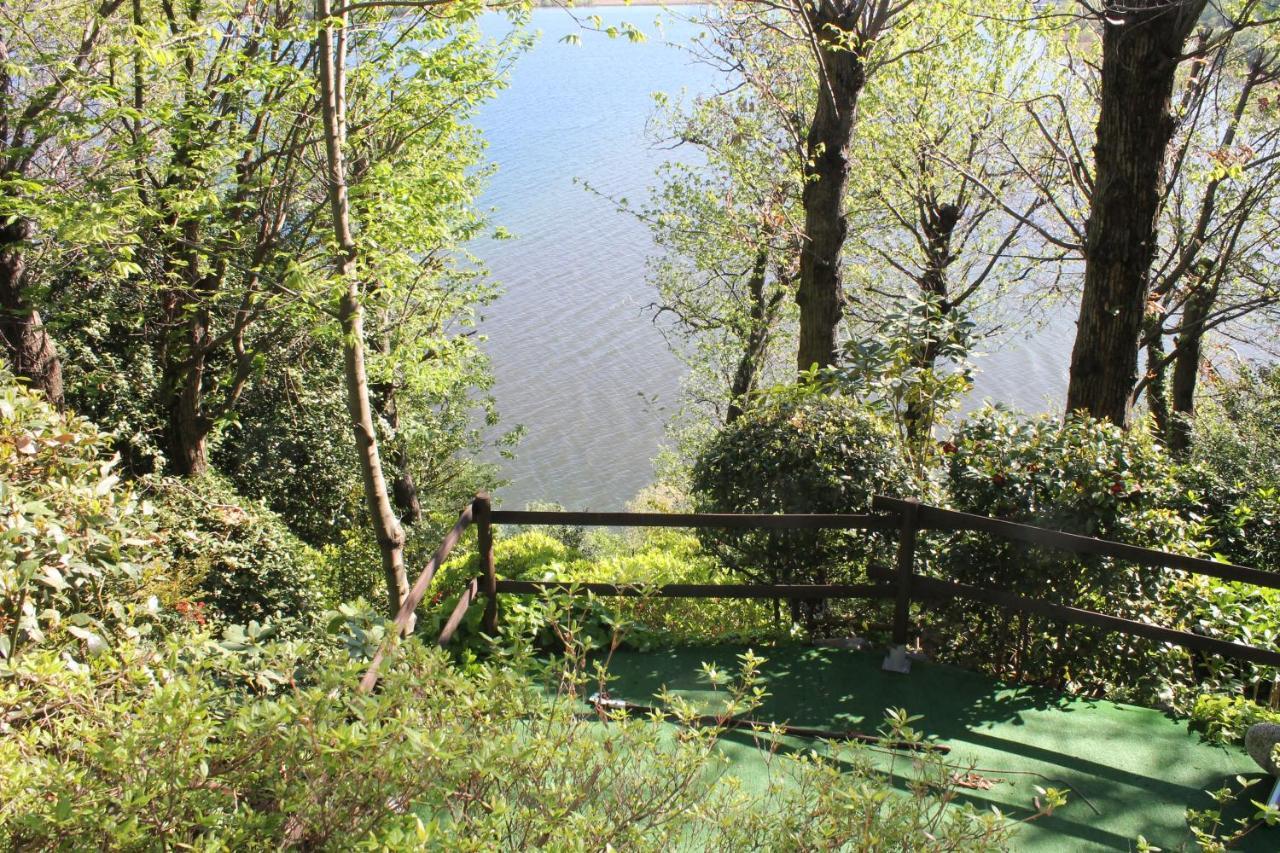 Casa Vacanze Tana Della Volpe Ispra Dış mekan fotoğraf